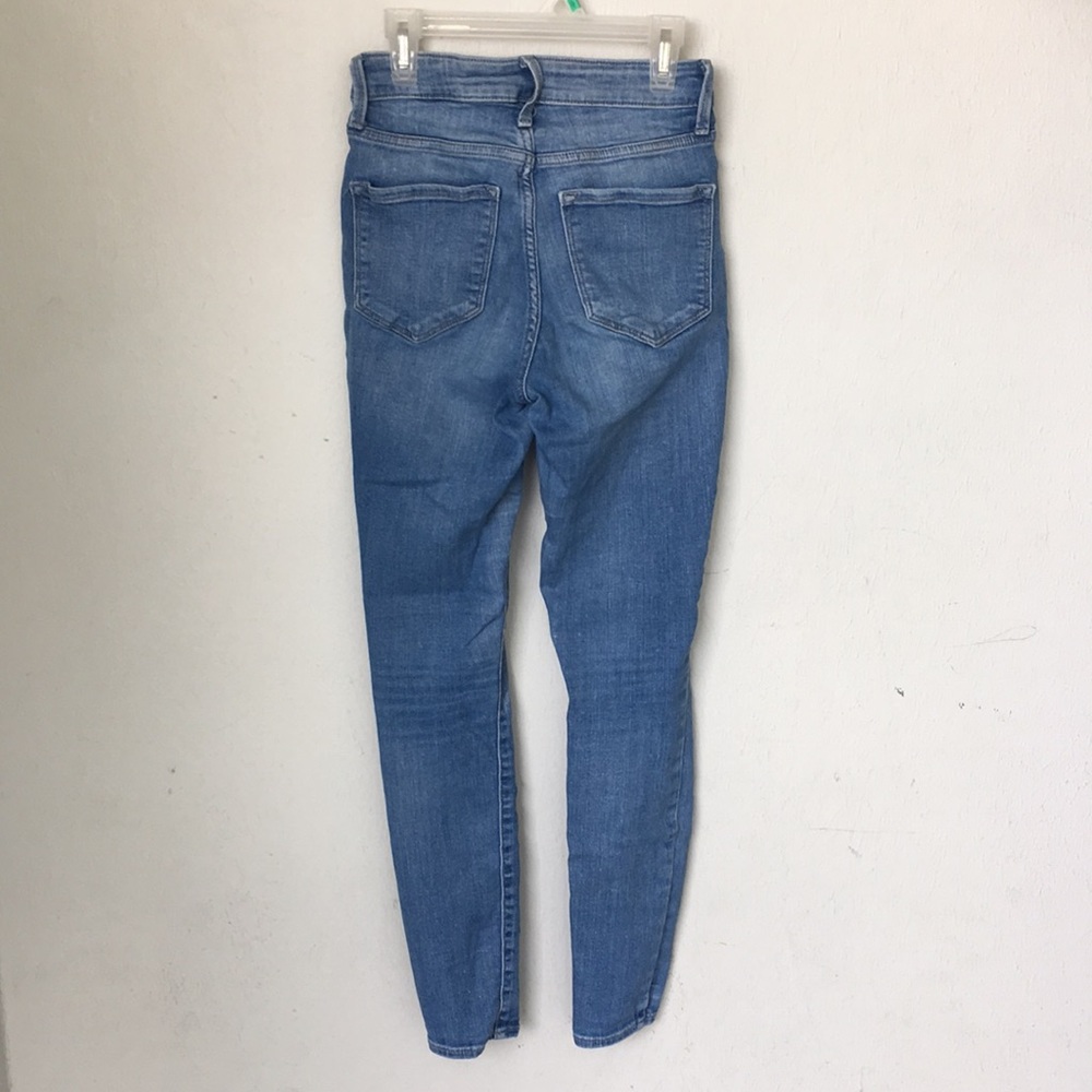 High Rise Skinny Jeans - Picture 3 of 10